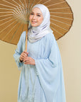 Sulaman Bidara Shawl Soft Blue