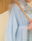 Sulaman Bidara Shawl Soft Blue