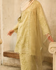 Shawl Hilma Sage Green