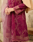Shawl Hilma Magenta