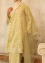Shawl Hilma Sage Green