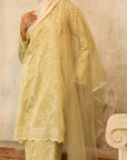 Shawl Hilma Sage Green