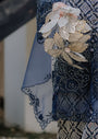 Selendang Kalsom : Navy Blue