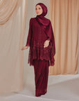 Bidara 2.0 Deep Maroon