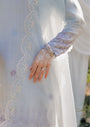 Selendang Tandang : Powder Blue