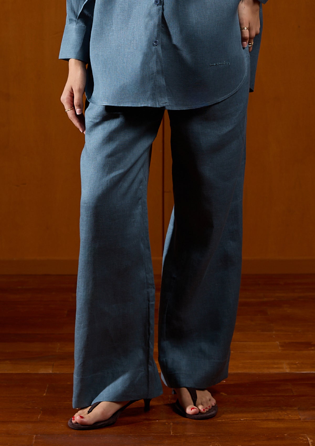 Linen Pants : Celestial