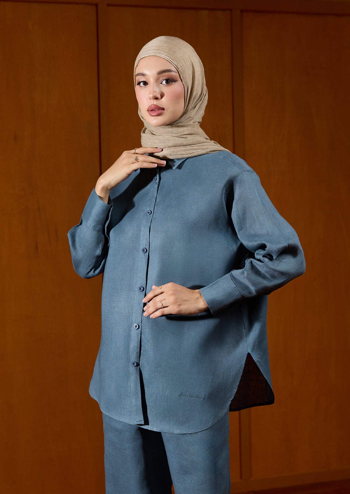 Linen Top : Celestial