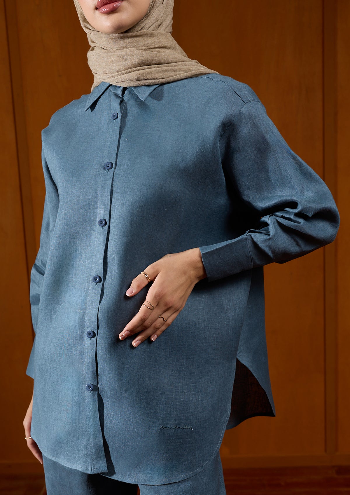 Linen Top : Celestial