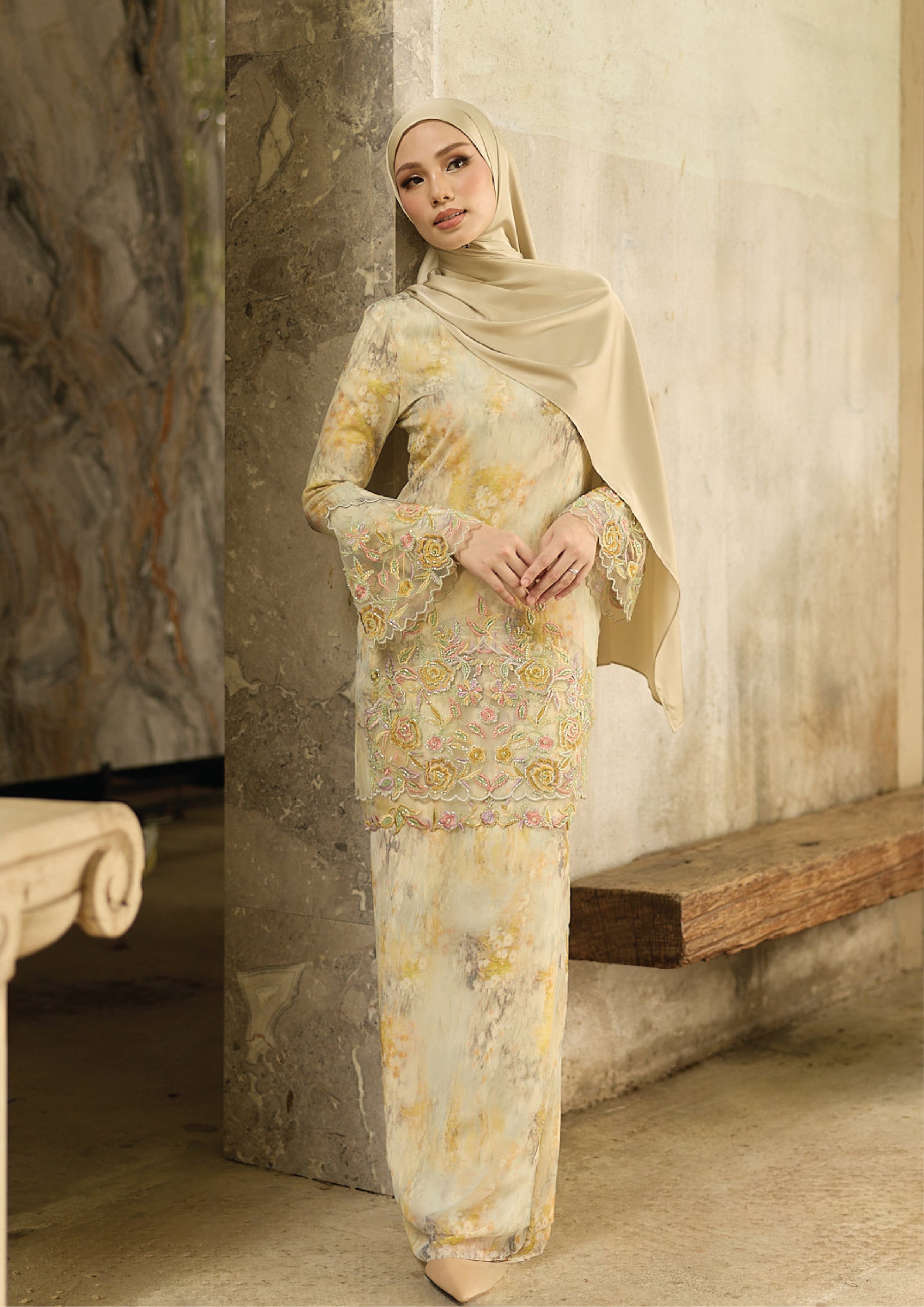 Maysa Heather Yellow