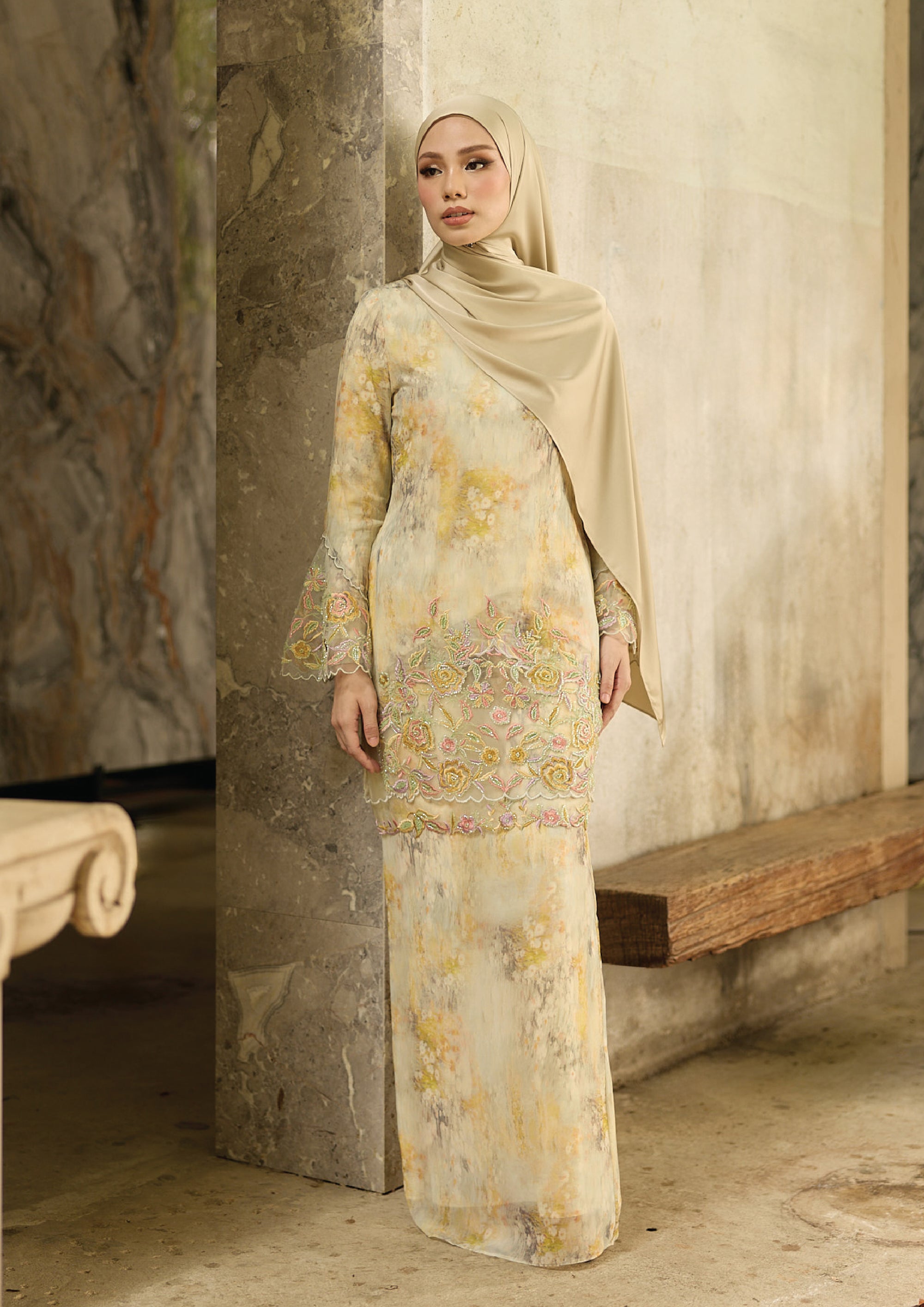 Maysa Heather Yellow