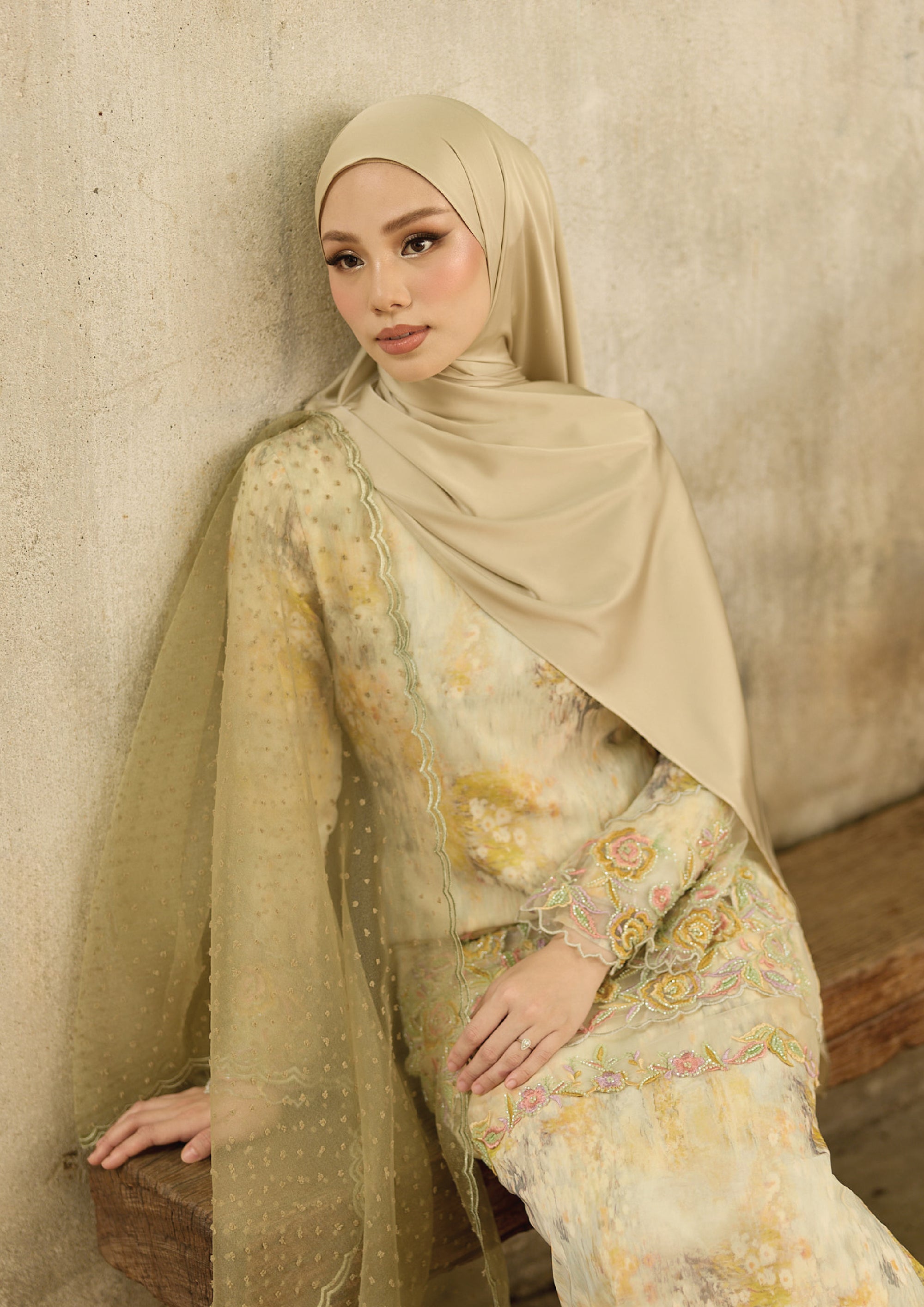 Maysa Heather Yellow