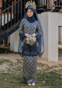 Kalsom Navy Blue