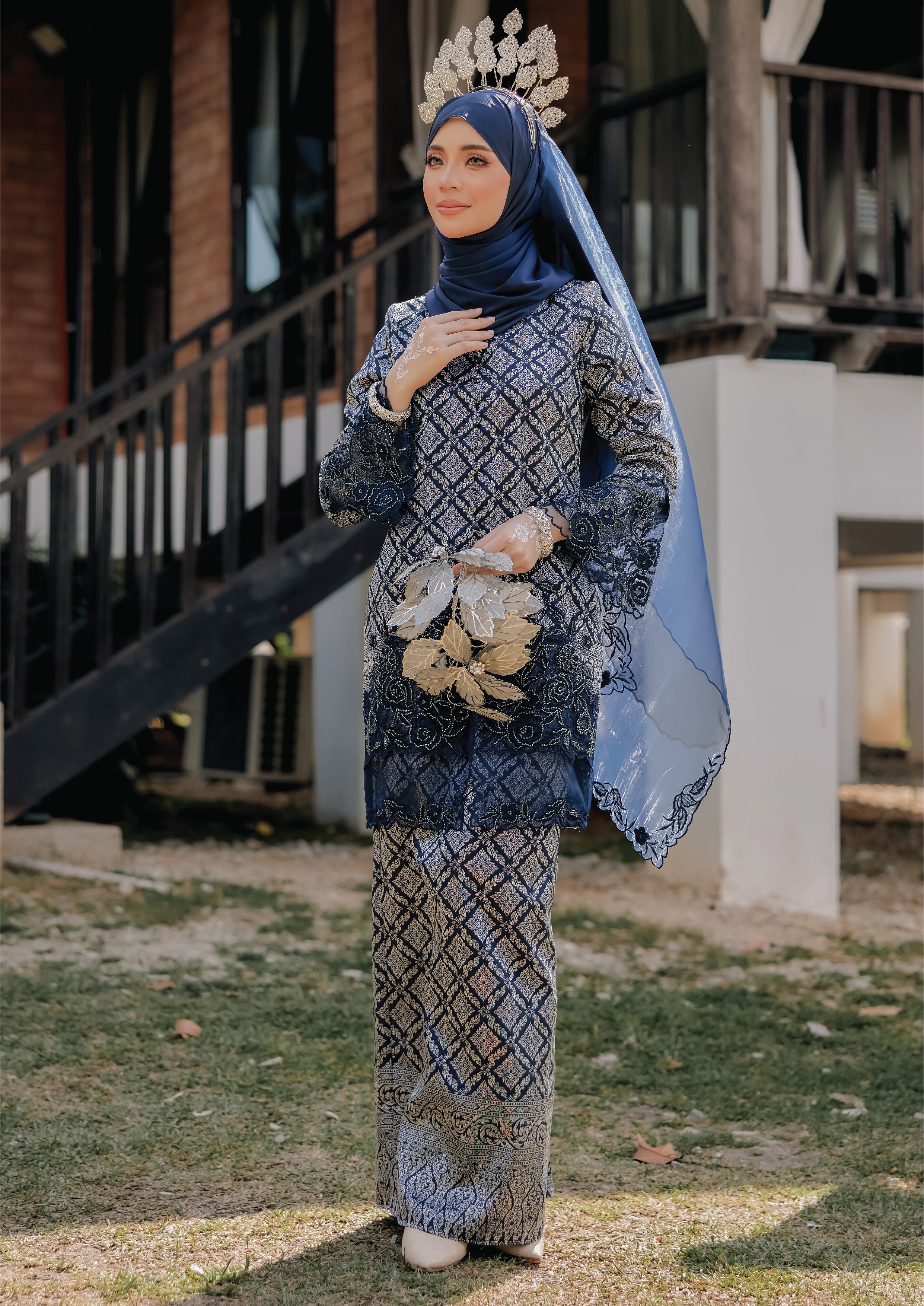 Kalosm Kalsom Navy Blue – MINIMALACE