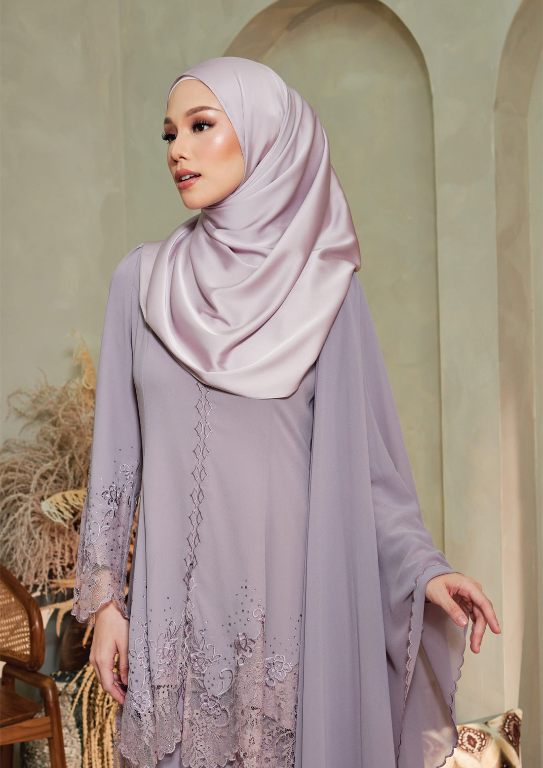 Bidara Dusty Purple