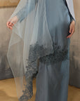 Shawl Helena - Ash Blue