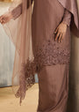 Shawl Helena - Mauve