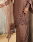 Shawl Helena - Mauve