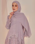 Bidara Shawl : Dusty Purple