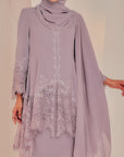 Bidara Shawl : Dusty Purple
