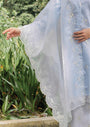 Nada Shawl Baby Blue