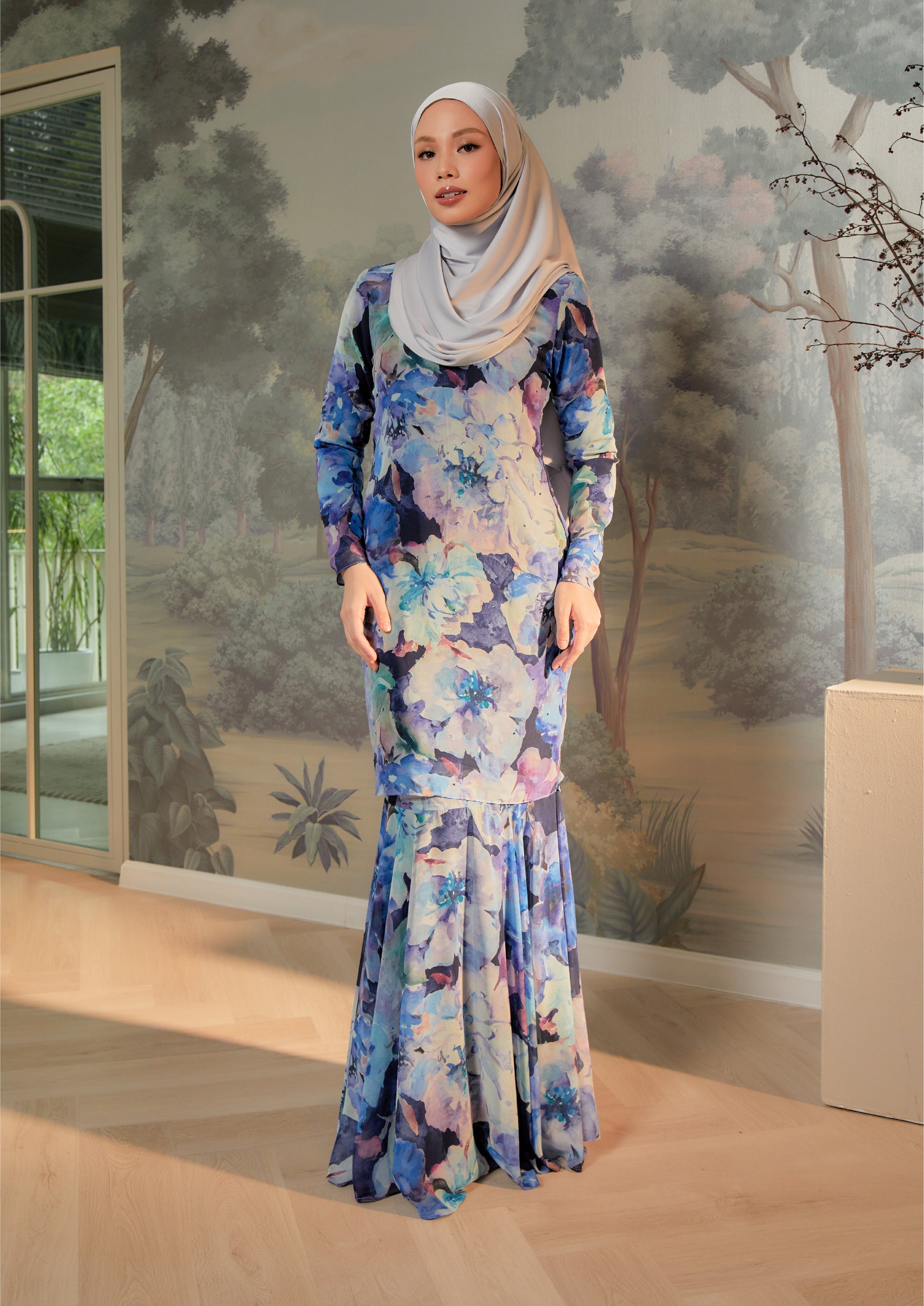 Kyra Raya Twilight Blue