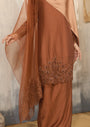 Shawl Helena - Caramel