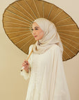 Balqis Shawl Ivory