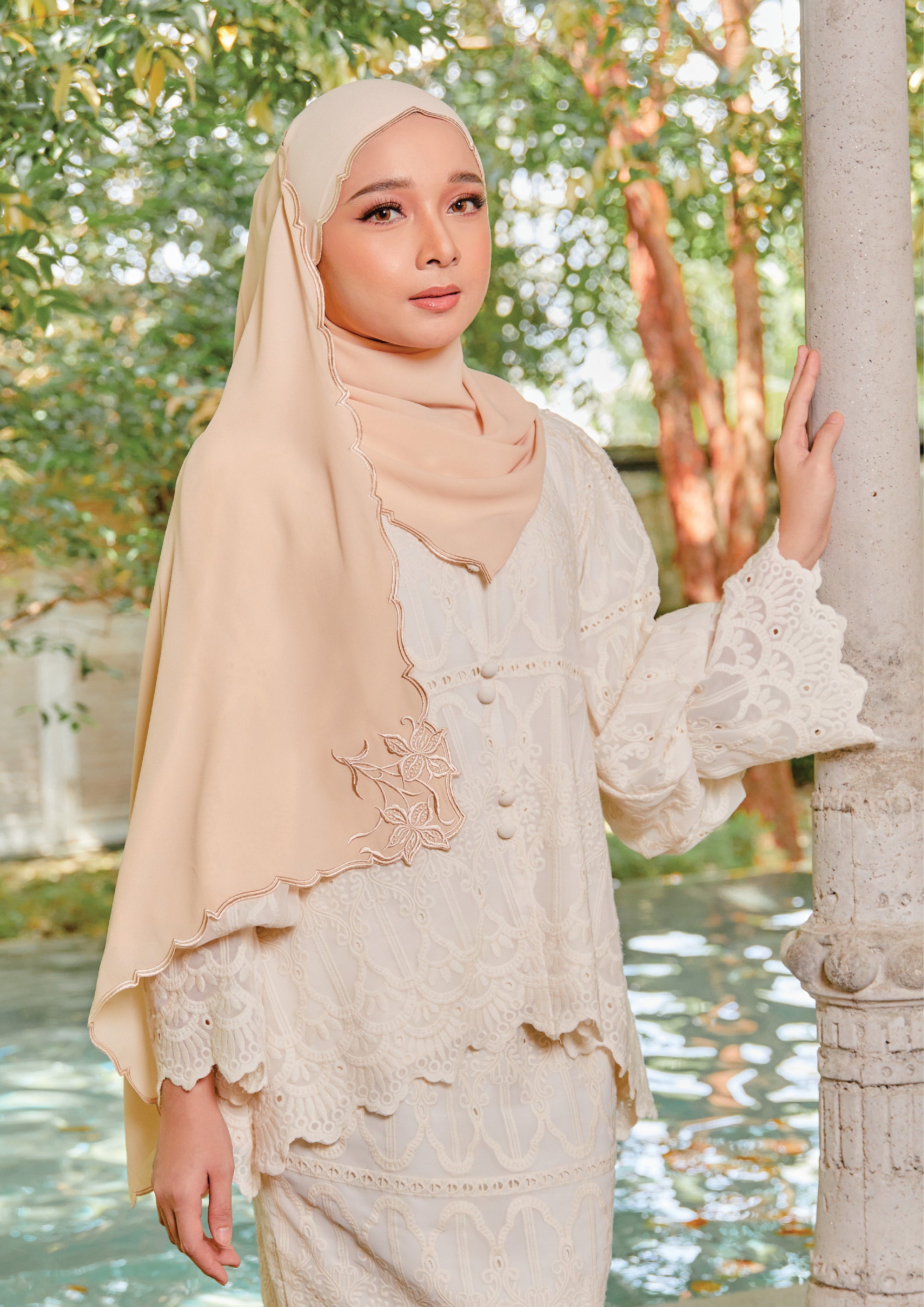 Sulaman Teja Apricot