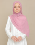 Shawl Sulam Periwinkle