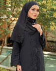 Sulaman Teja Jet Black