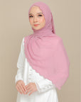 Shawl Sulam Periwinkle