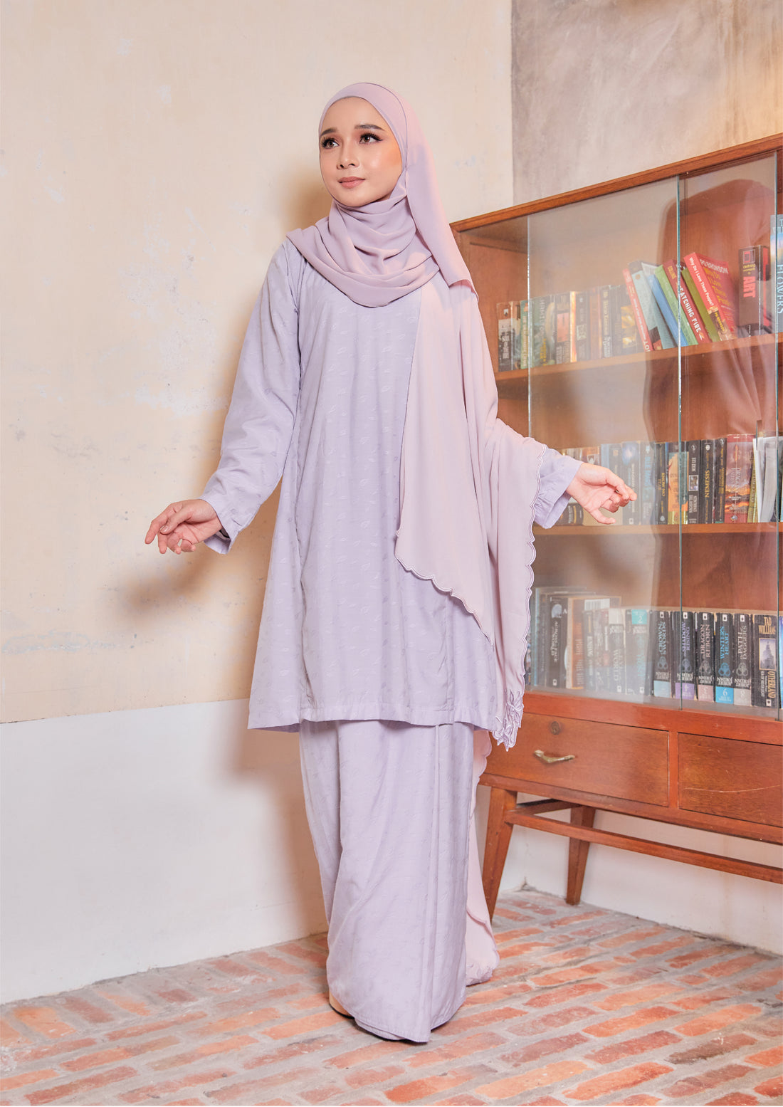 Samirah Purple