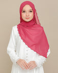 Shawl Sulam Magenta