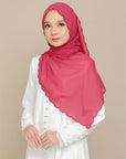 Shawl Sulam Magenta