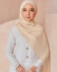 Basic Shawl Cream