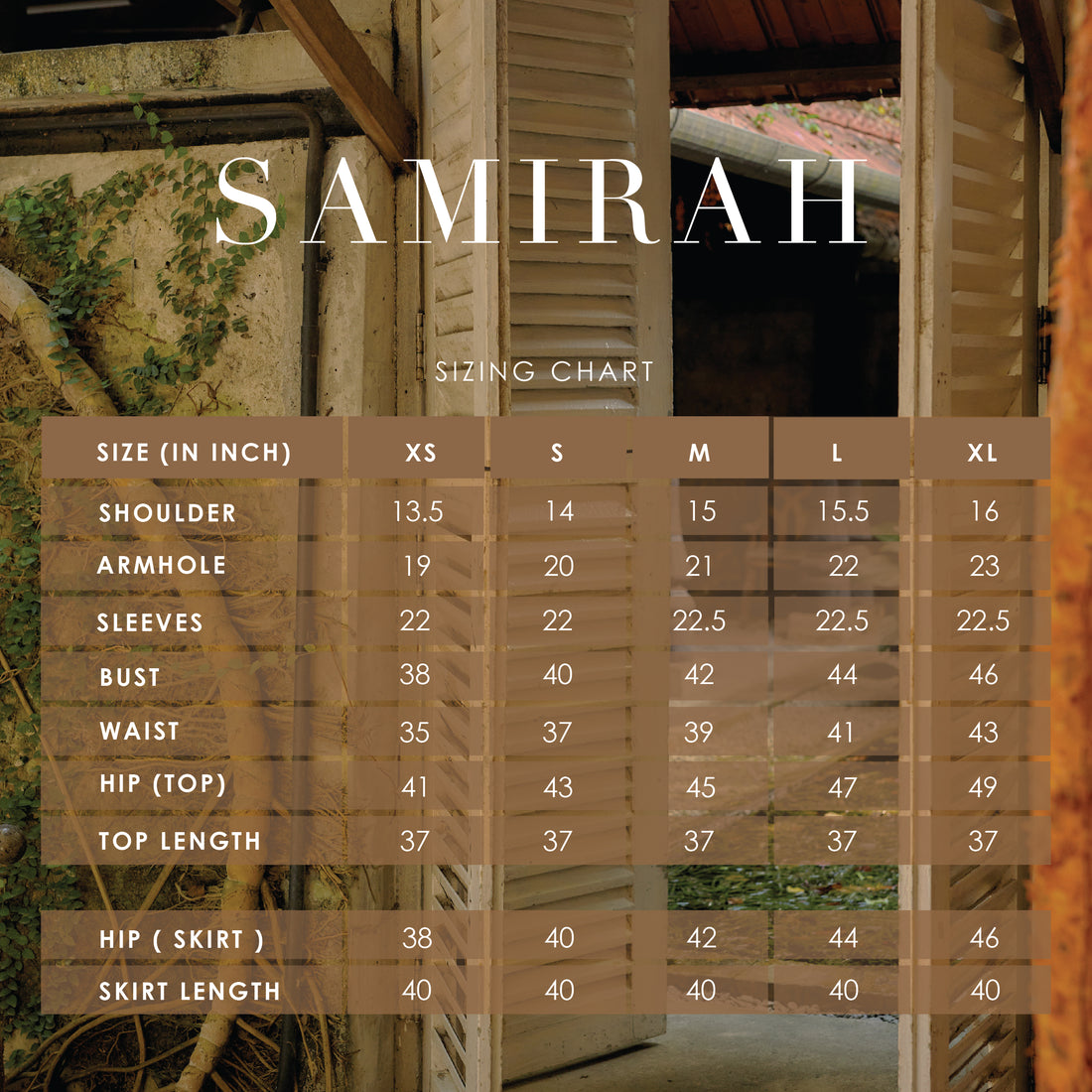 Samirah Cream