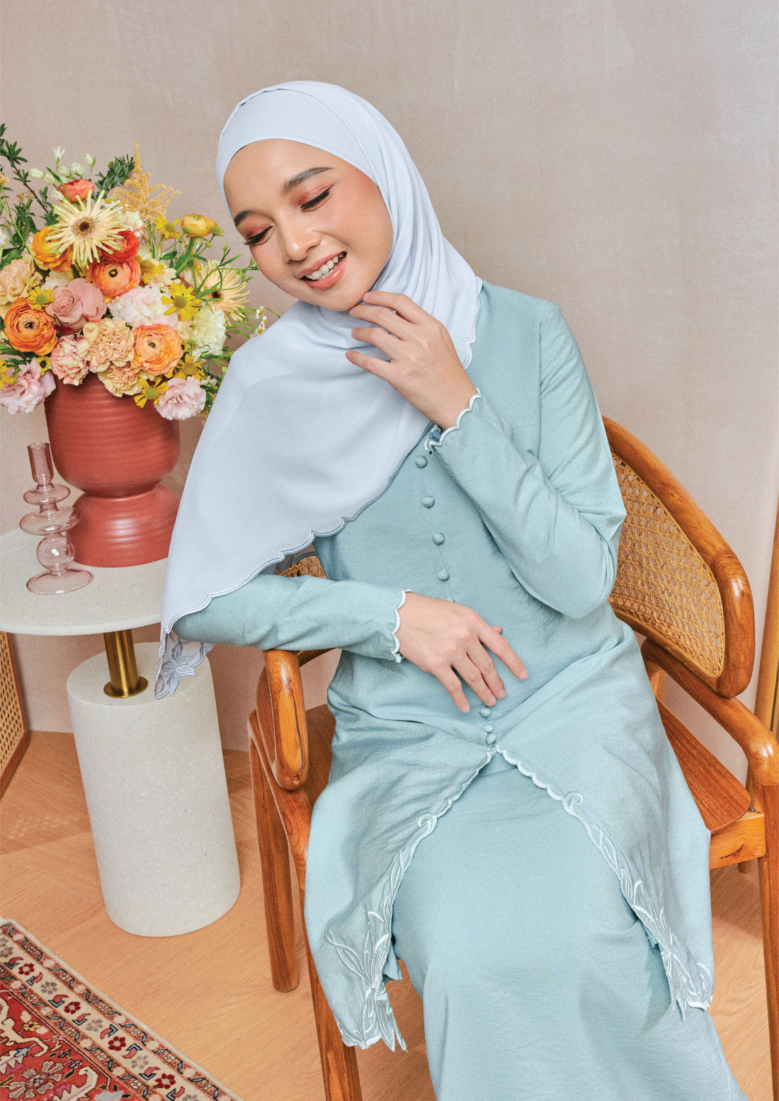 Nurlela Dusty Blue