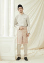 Baju Melayu Akad Nude