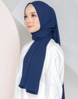 Basic Shawl Navy Blue