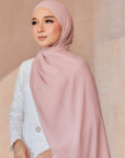 Basic Shawl Pink Beige