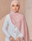 Basic Shawl Pink Beige