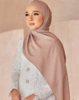 Basic Shawl Taupe