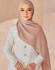 Basic Shawl Taupe