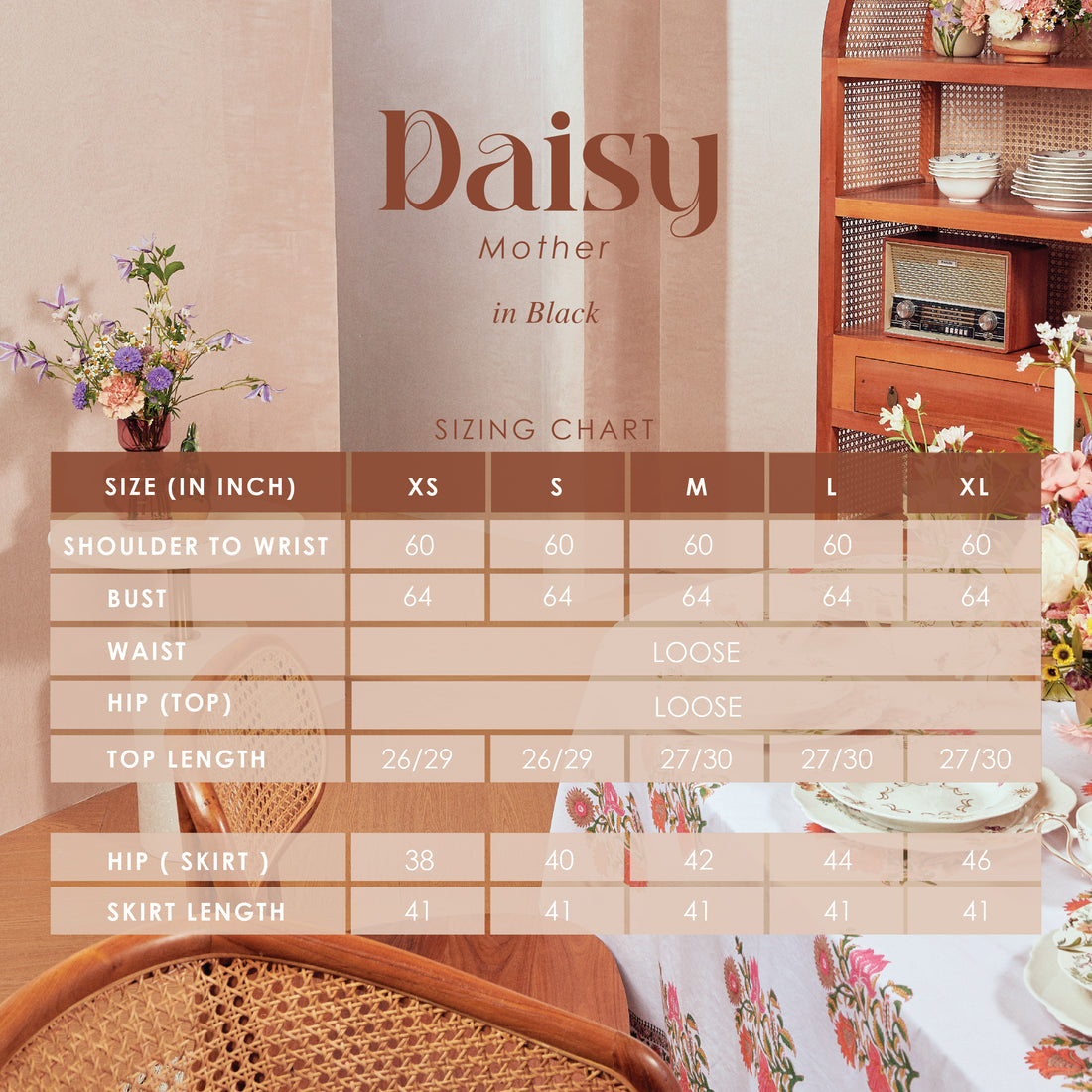 Daisy Black - Mother