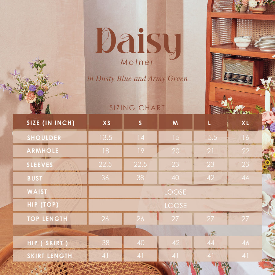 Daisy Army Green - Mother