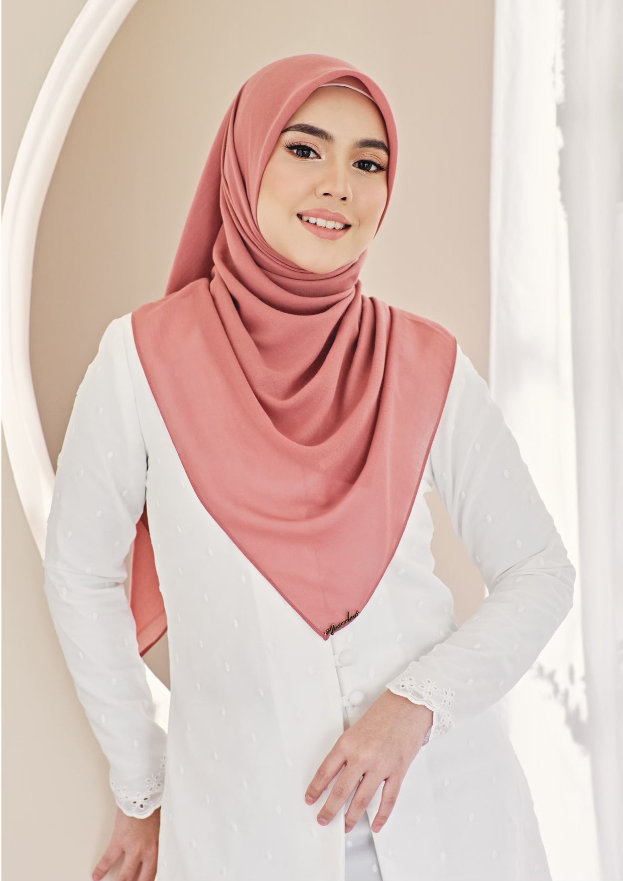 Basic Bawal Mauve